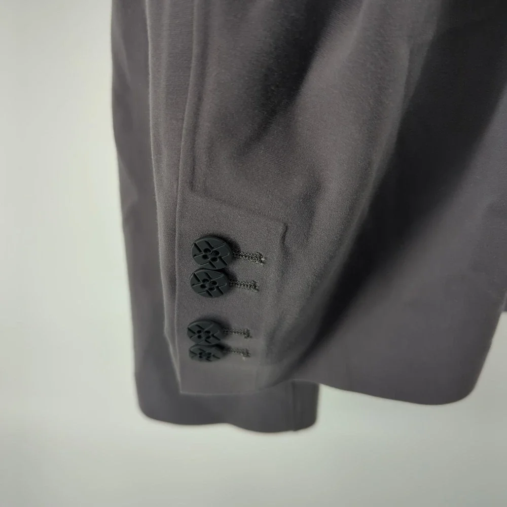 xSuit Blazer‎ Mens Size 50R Gray Sports Coat xJacket Two Button Stretch